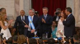 Alberto Fernández asumió como nuevo Presidente de la Argentina 