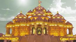 Swami Akshardham: Visitamos el templo hindú más grande de la India 