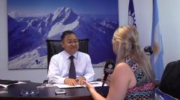 Compartimos una charla con el embajador Antonio Hsieh, quien representa los intereses de Taiwán en la Oficina Comercial y Cultural con sede en Buenos Aires