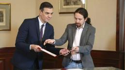 España: Sánchez se aseguró la conformación del gobierno luego del acuerdo del PSOE-Podemos 