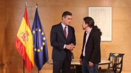 España: Sánchez e Iglesias presentan su acuerdo programático del Gobierno de coalición
