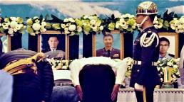 Taiwán: Miles de personas despidieron a  los ocho oficiales que murieron en el accidente de un helicóptero