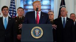 Trump opta por la contención militar y la presión económica contra Irán