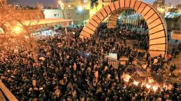 Protests erupt again in Iran after admission of plane strike
