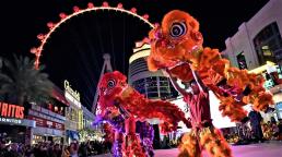 Las Vegas celebra el Año Nuevo Chino  
