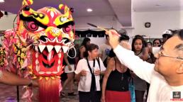 La comunidad taiwanesa en Argentina celebró la llegada del Año Nuevo Lunar