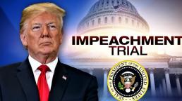 Defense at Senate trial says ousting Trump would be 'massive interference' in election