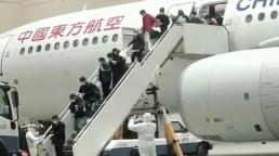 Evacúan a 247 taiwaneses de Wuhan