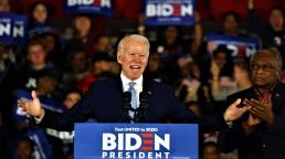EEUU: Biden revive su decaída campaña con un triunfo en Carolina del Sur