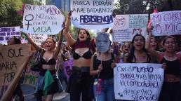  Día Internacional de la Mujer: Se realizan en países de Latinoamérica marchas del 8M previa al paro del lunes 