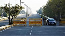 India desierta por un toque de queda "popular" de un día contra el COVID-19