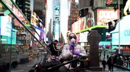 Coronavirus: Trump 'considering quarantine on New York'