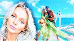 Criminal: Irina Baeva pasa la cuarentena bailando en bikini
