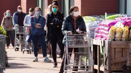 España: Las muertes por coronavirus repuntan hasta 619, pero bajan los contagios