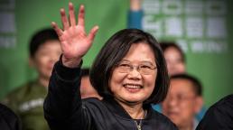 Tsai praised as decisive female leader in COVID-19 fight