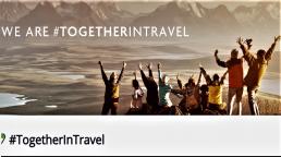 El Consejo Mundial de Viajes y Turismo lanza la campaña #TogetherInTravel