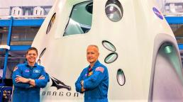  Cuenta regresiva para el lanzamiento desde el Kennedy Space Center del primer vuelo  tripulado después de 9 años. Noticias ABC MUNDIAL 