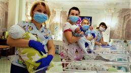 Pedido desesperado de un matrimonio argentino que quiere reunirse con su bebé que está en Ucrania