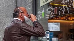 Coronavirus: Italia acelera la reapertura de tiendas, restaurantes, bares y peluquerías. Foto: Pablo Munini 