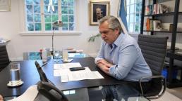 El presidente Alberto Fernández junto al equipo de expertos que lo asesoran decidió que la cuarentena se extienda hasta el 24 de mayo
