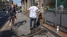 Italy announces staggered ending of lockdown. Photo: Pablo Munini