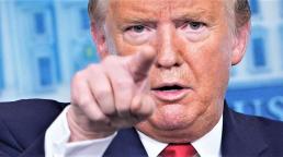 Trump hints at action against China over Hong Kong security law