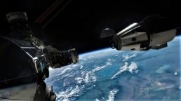 SpaceX Crew Dragon Capsule Successfully Docks With The International Space Station