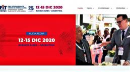 Nueva fecha para la FIT 2020: se  realizara en Buenos Aires del 12 al 15 de diciembre 