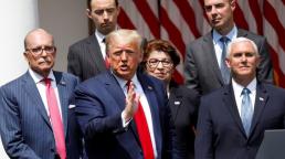 Trump dice que es un "gran día" para Floyd y enseguida llovieron las críticas