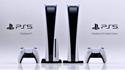 Sony PS5 officially revealed sporting futuristic looks