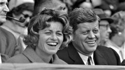 Jean Kennedy Smith dies at 92; last surviving sibling of JFK. In this April 10, 1961, file photo, President John F. Kennedy and his sister, Jean Kennedy Smith, watch an opening day baseball game at Griffith Stadium in Washington. Smith, the youngest sister and last surviving sibling of President John F. Kennedy, died at 92, her daughter Kym confirmed to the New York Times.