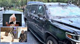 Atentado a García Harfuch: López Obrador dijo que no se dejará intimidar por los grupos criminales 