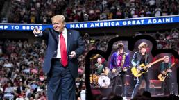 Rolling Stones warn Trump not to use their songs - or face legal action
