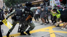 Hong Kong man accused of terrorism in first use of new China security law