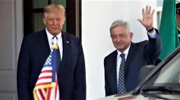 AMLO dice que su “amigo” Trump “ha cambiado su trato” a los mexicanos: No hablaron del muro fronterizo