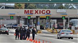 México extiende cierre parcial de frontera con Estados Unidos por 30 días más