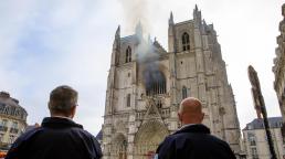 Nantes: Arson suspected in fire at Saint-Pierre-et-Saint-Paul cathedral