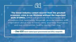 Roger Dow: Aggressive Federal Intervention Needed for Travel Industry