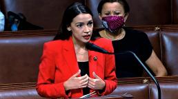 Alexandria Ocasio-Cortez denounces 'sexist slur by congressman'