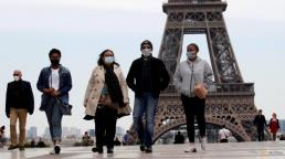 People in France will risk a fine of 135 euros for failure to comply with a new decree to wear a mask in public places indoors