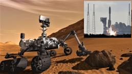 Nasa rover launches on mission to find Martian life
