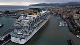 Costa Cruceros presentó su nuevo protocolo de seguridad