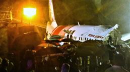 Kerala: Air India flight with 190 onboard skids off runway in Kozhikode, both pilots among 19 dead