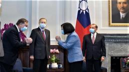 U.S. health secretary, President Tsai hold historic meeting