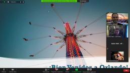 Visit Orlando, Kennedy Space Center Visitor Complex y ICON Park realizan exitosos webinars para agentes de viajes de América Latina