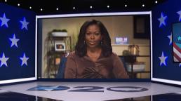   Trump es un presidente equivocado para EEUU, dice Michelle  Obama en la convención demócrata