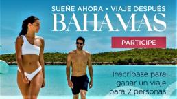 Bahamas ofrece la oportunidad de ganarse unas inolvidables vacaciones para dos personas