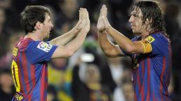 Puyol encabeza una serie de respaldos de figuras del Barcelona a la actitud de Messi 