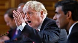 UK is getting back on its feet, Johnson says