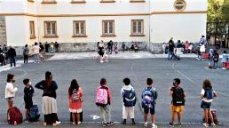 Cinco comunidades de España inician el curso escolar de manera presencial 